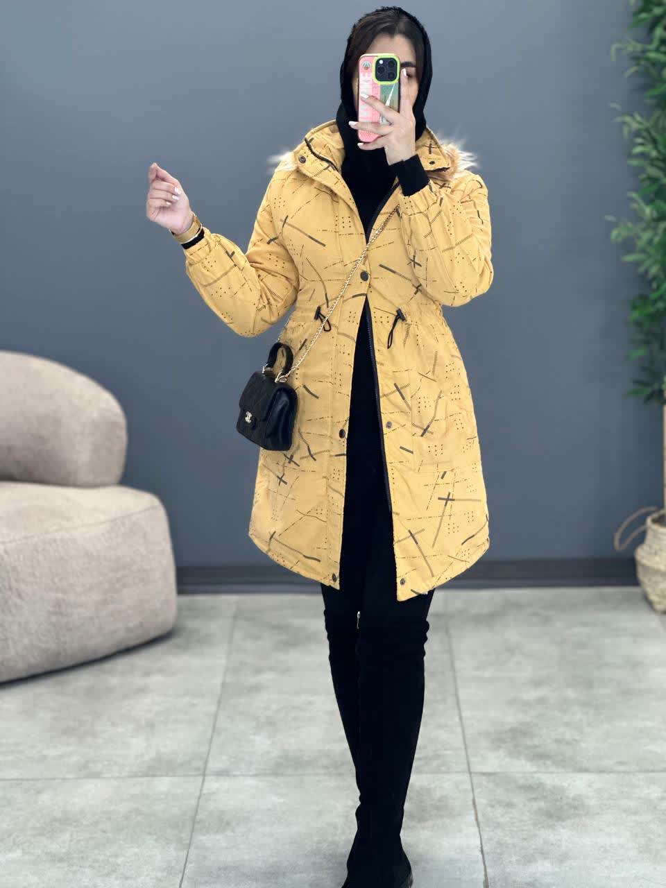 1929- کاپشن تدی طرحدار