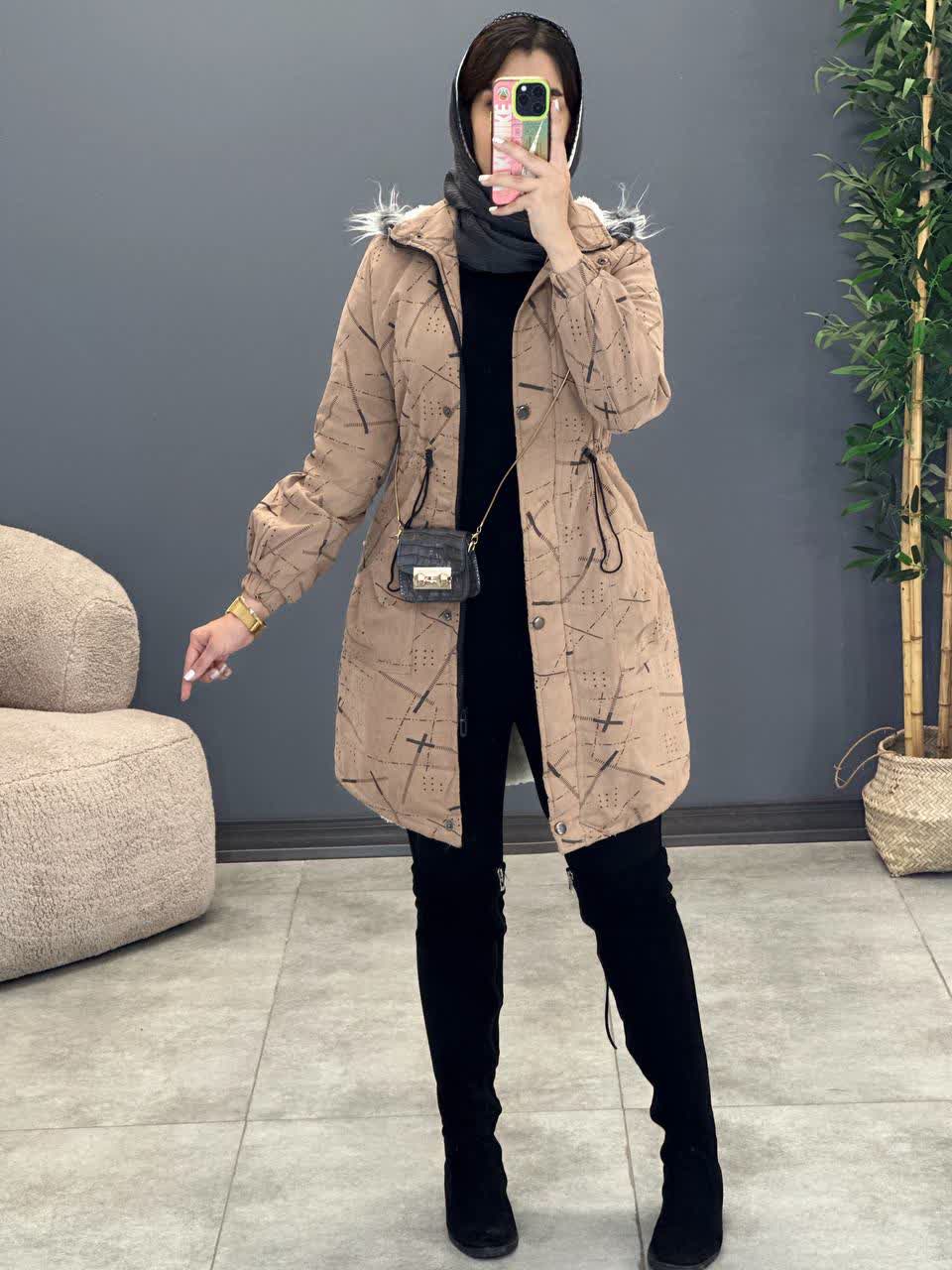 1929- کاپشن تدی طرحدار