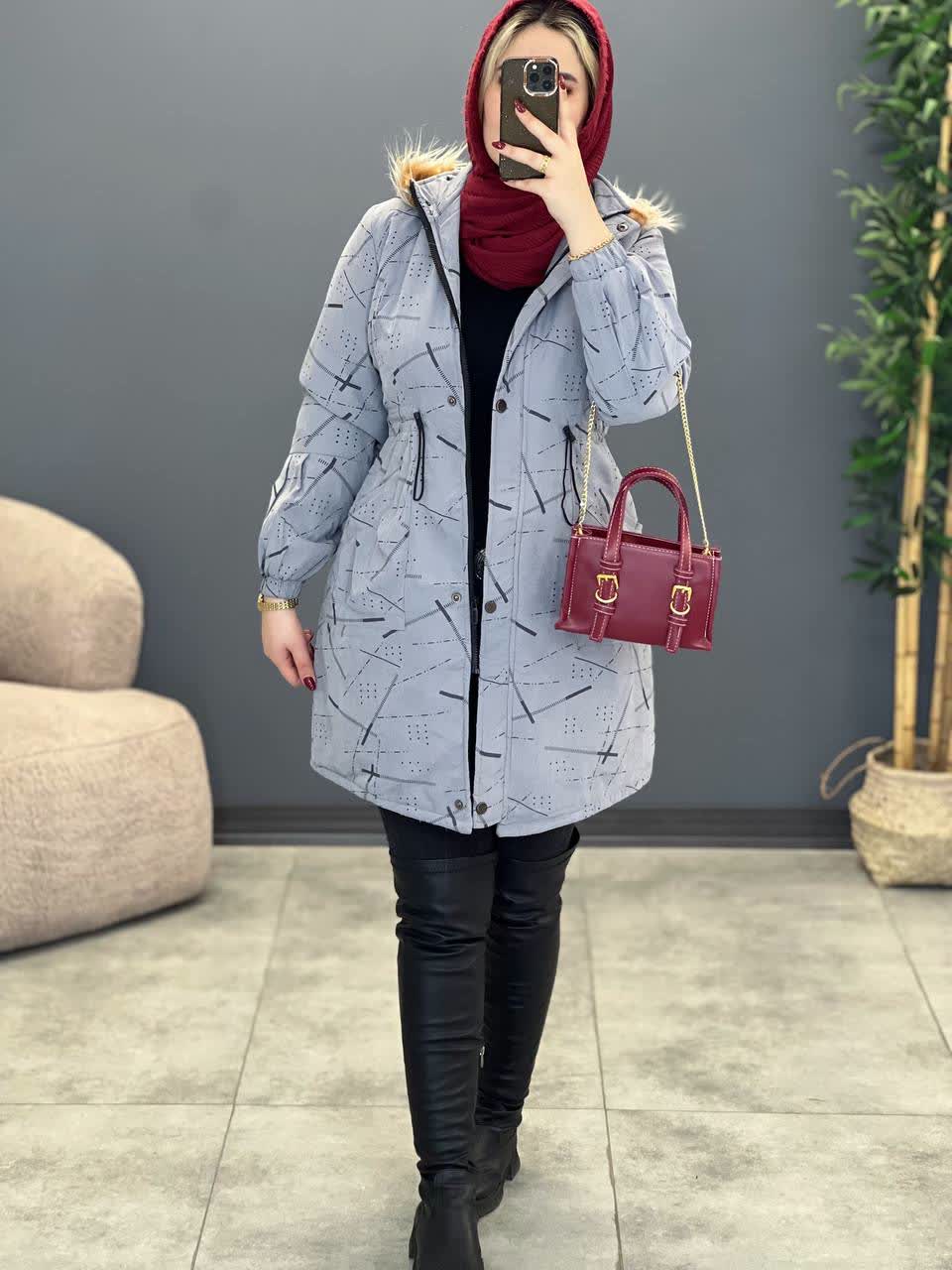 1929- کاپشن تدی طرحدار