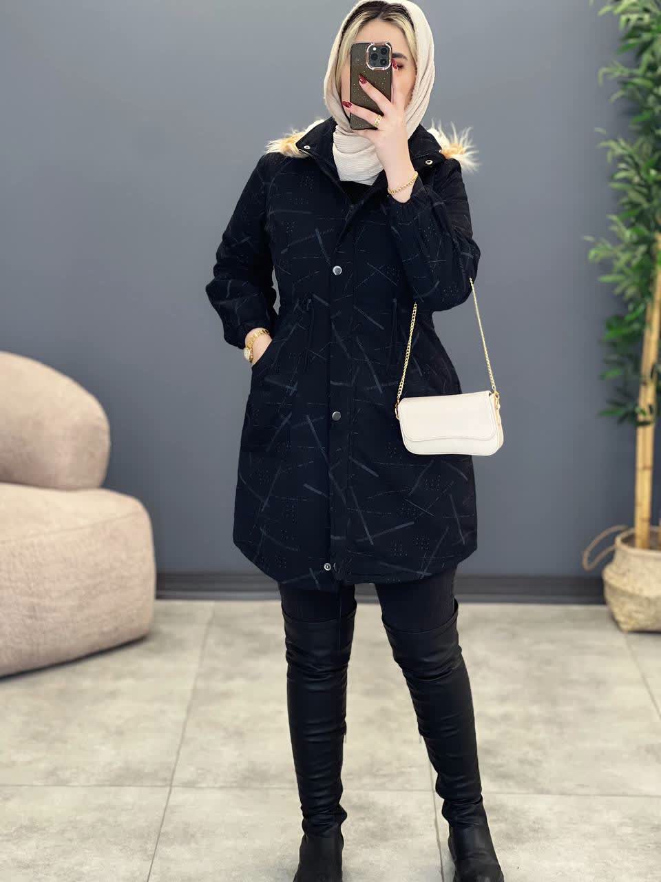 1929- کاپشن تدی طرحدار