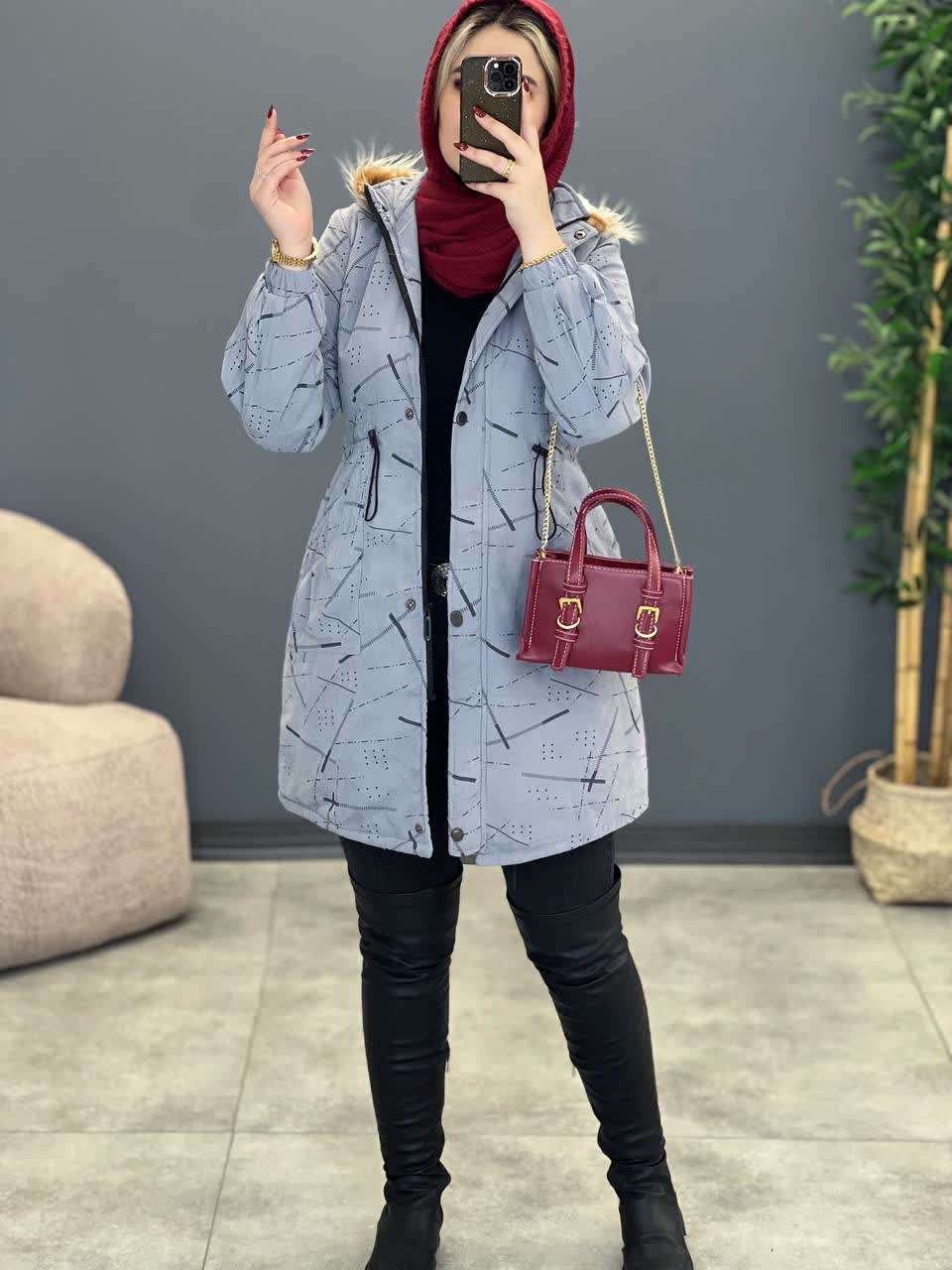 1929- کاپشن تدی طرحدار