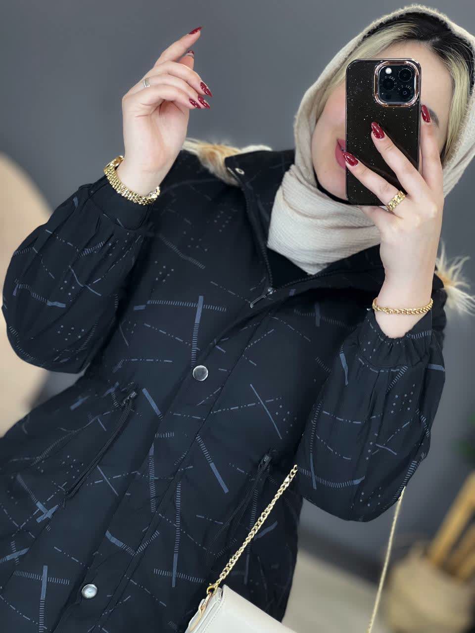 1929- کاپشن تدی طرحدار