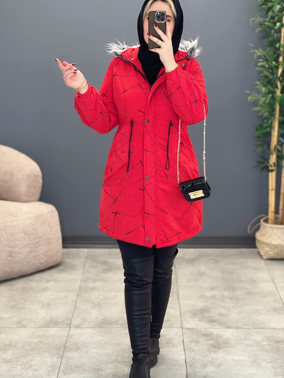 1929- کاپشن تدی طرحدار