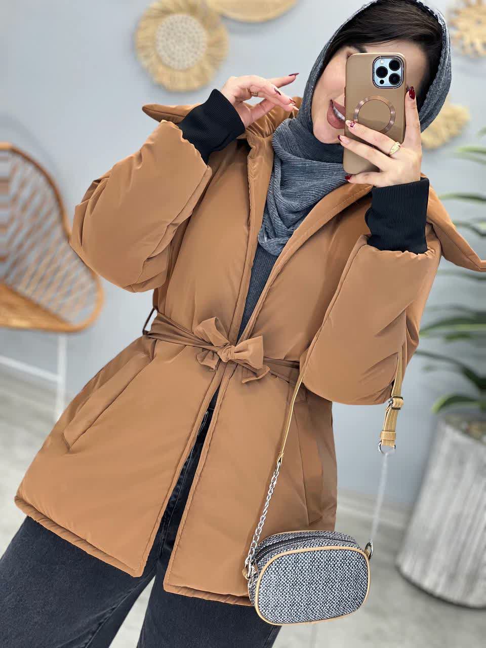 1933- کاپشن سیلیکونی موکا