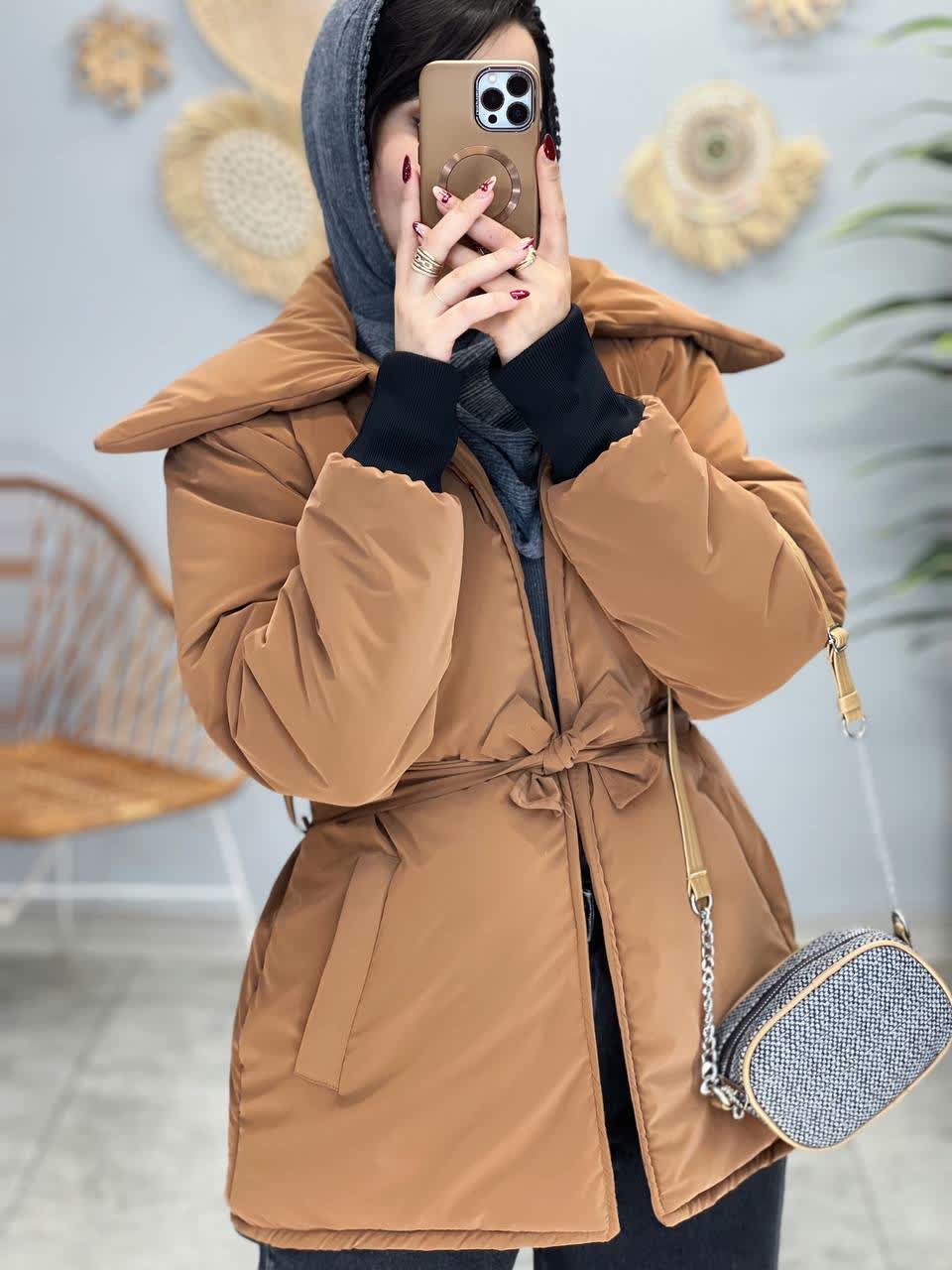 1933- کاپشن سیلیکونی موکا