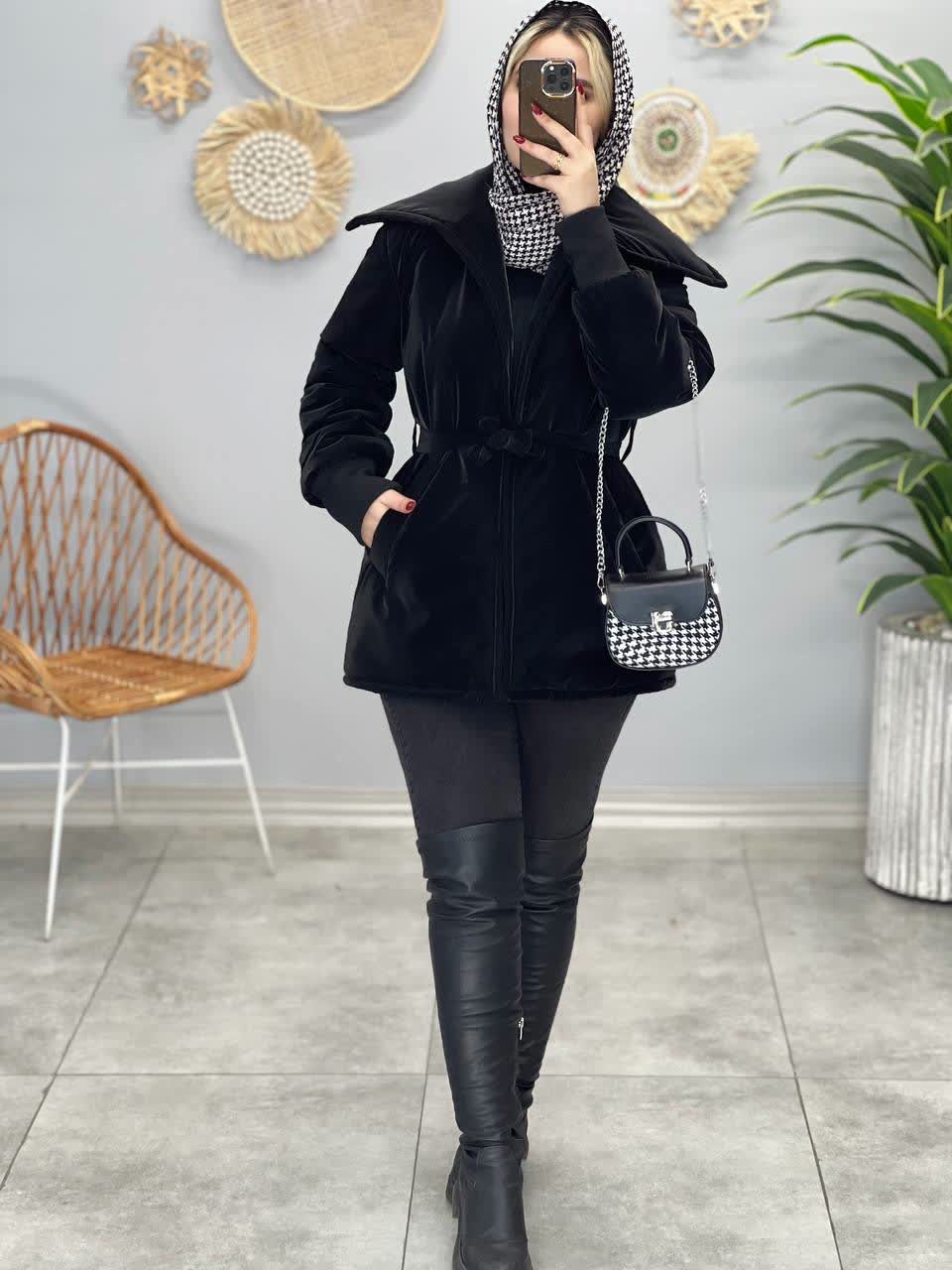 1933- کاپشن سیلیکونی موکا