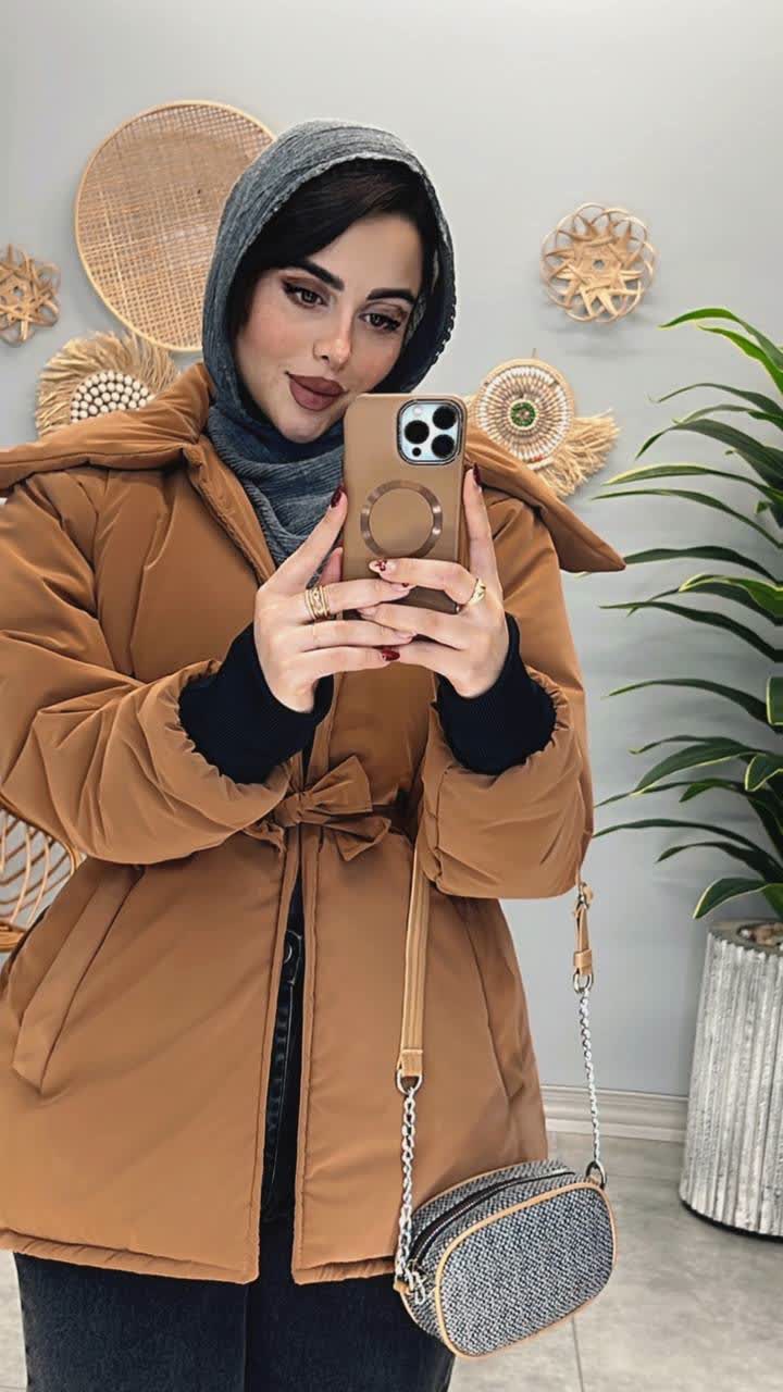 1933- کاپشن سیلیکونی موکا