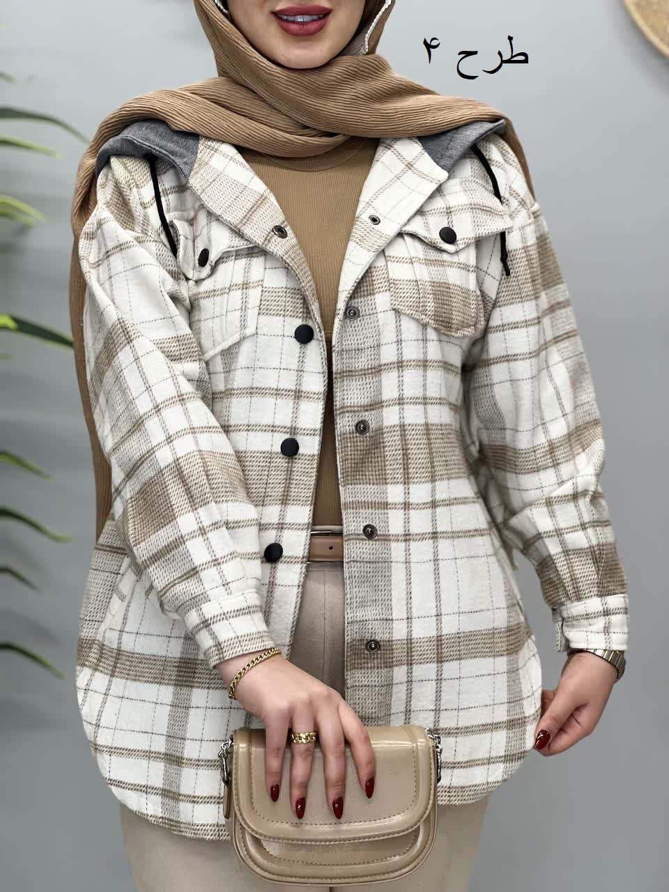 1917- شکت چهارخونه کلاهدار