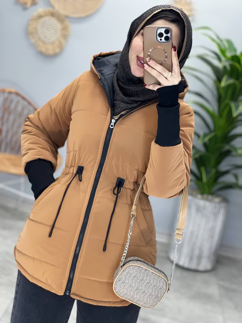 1950- کاپشن سیلیکونی بارلی