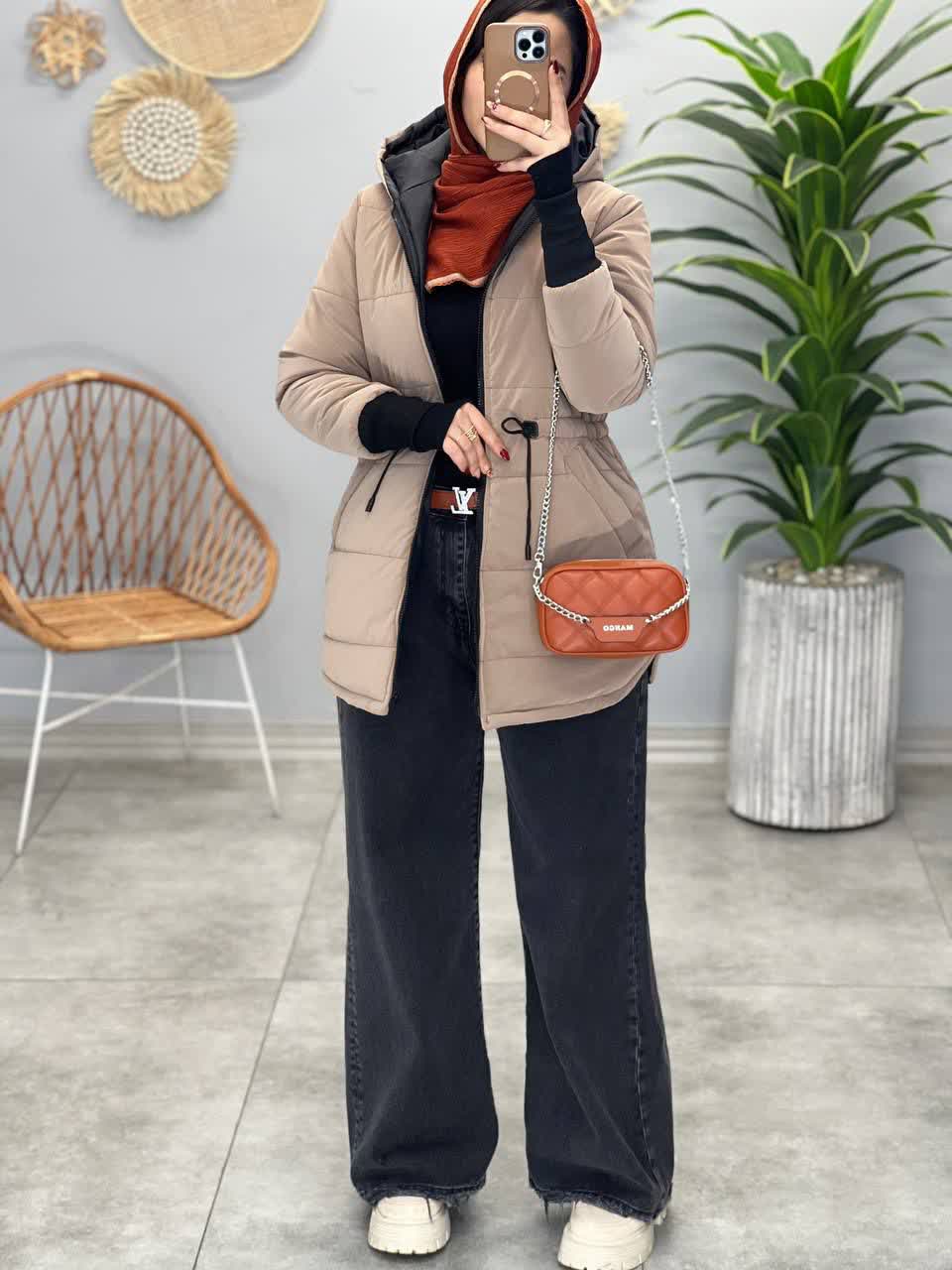 1950- کاپشن سیلیکونی بارلی