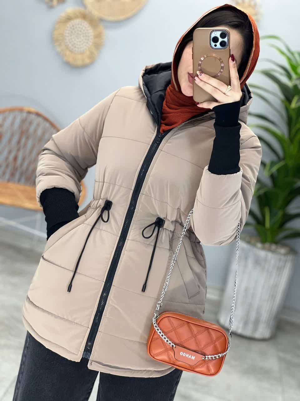 1950- کاپشن سیلیکونی بارلی