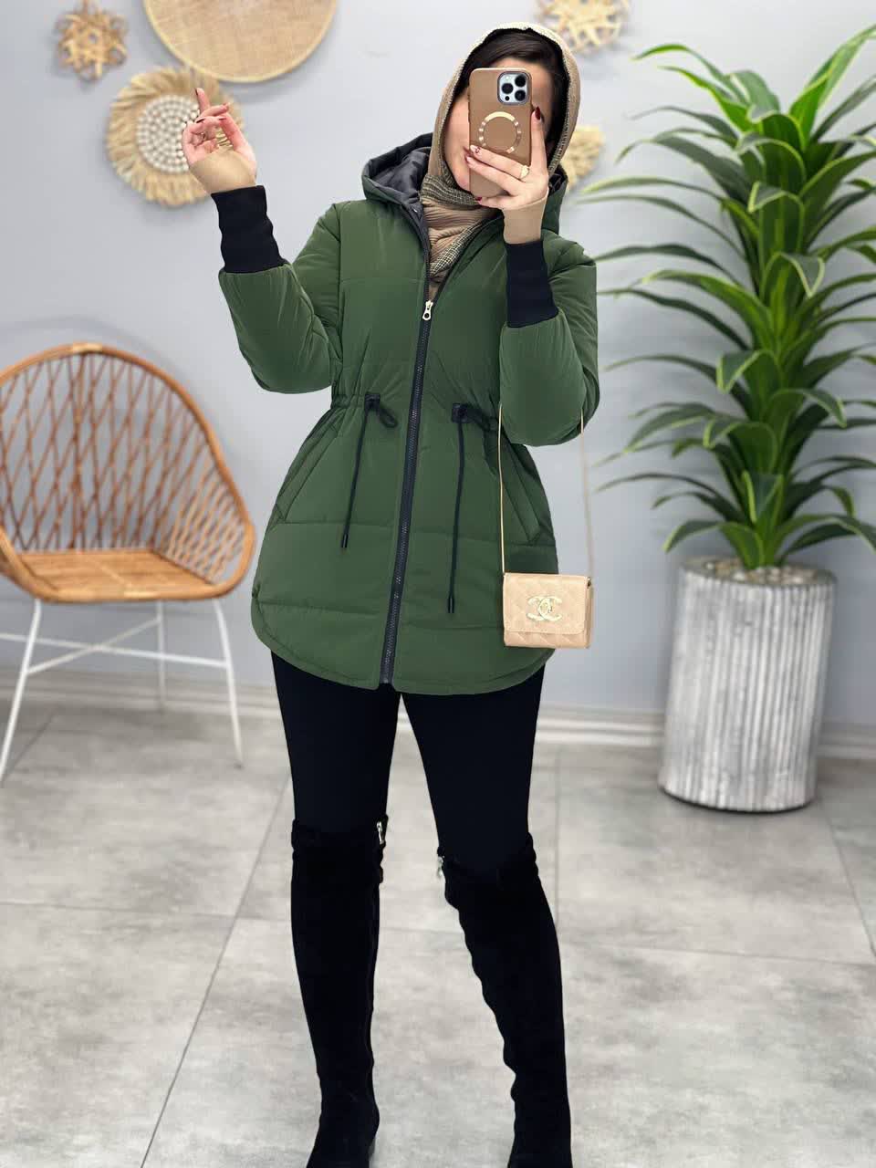 1950- کاپشن سیلیکونی بارلی