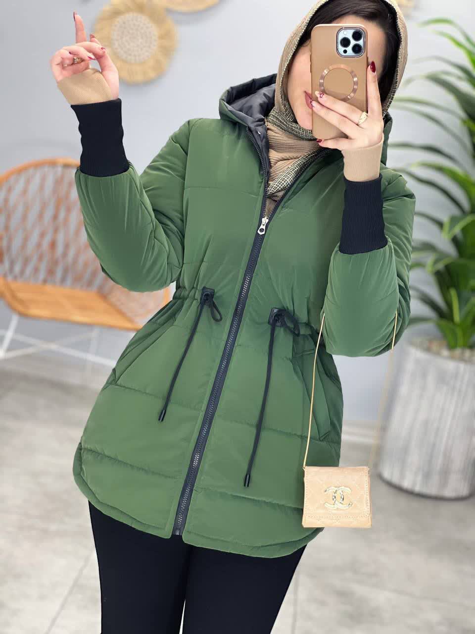 1950- کاپشن سیلیکونی بارلی