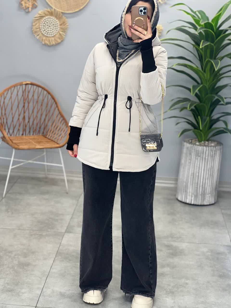 1950- کاپشن سیلیکونی بارلی