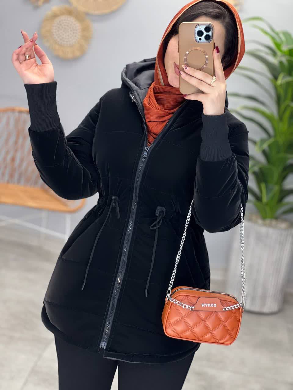 1950- کاپشن سیلیکونی بارلی