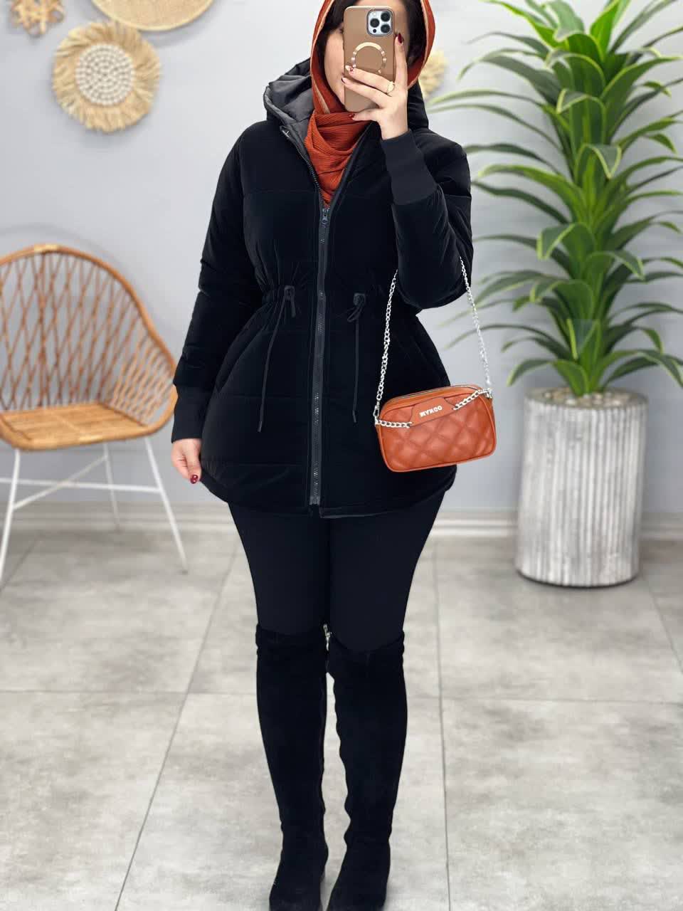 1950- کاپشن سیلیکونی بارلی