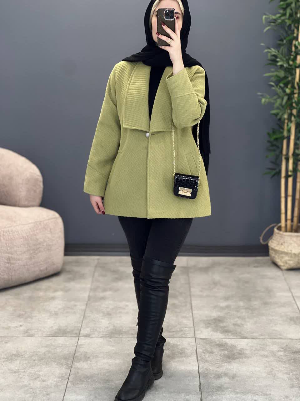 1951- پالتو فوتر تینا