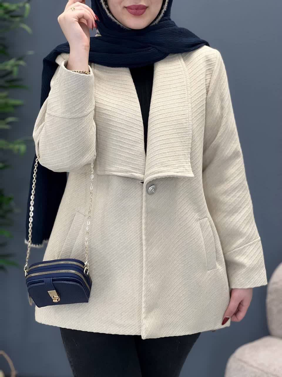 1951- پالتو فوتر تینا