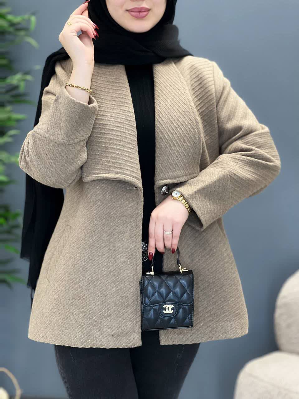 1951- پالتو فوتر تینا