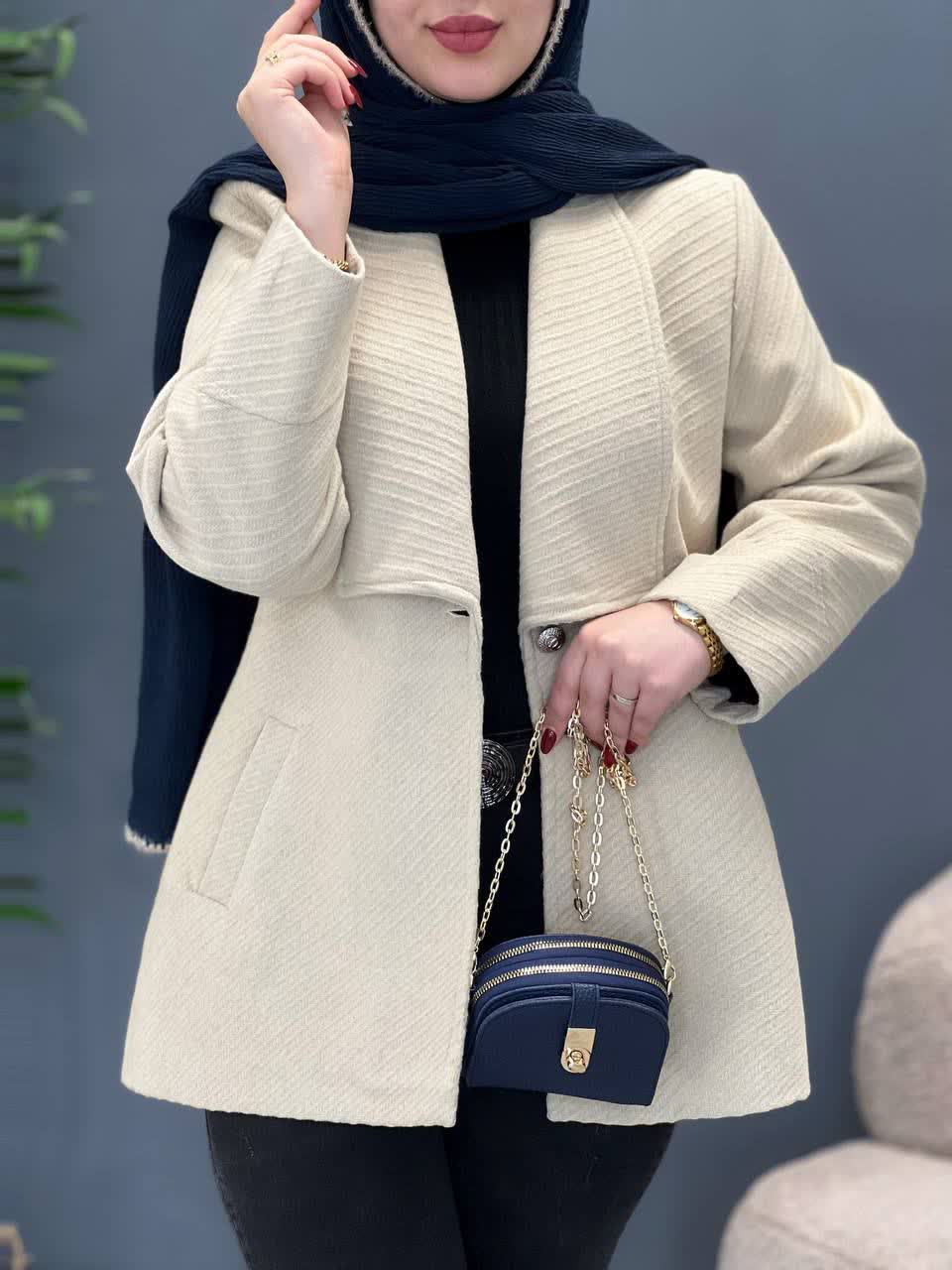 1951- پالتو فوتر تینا