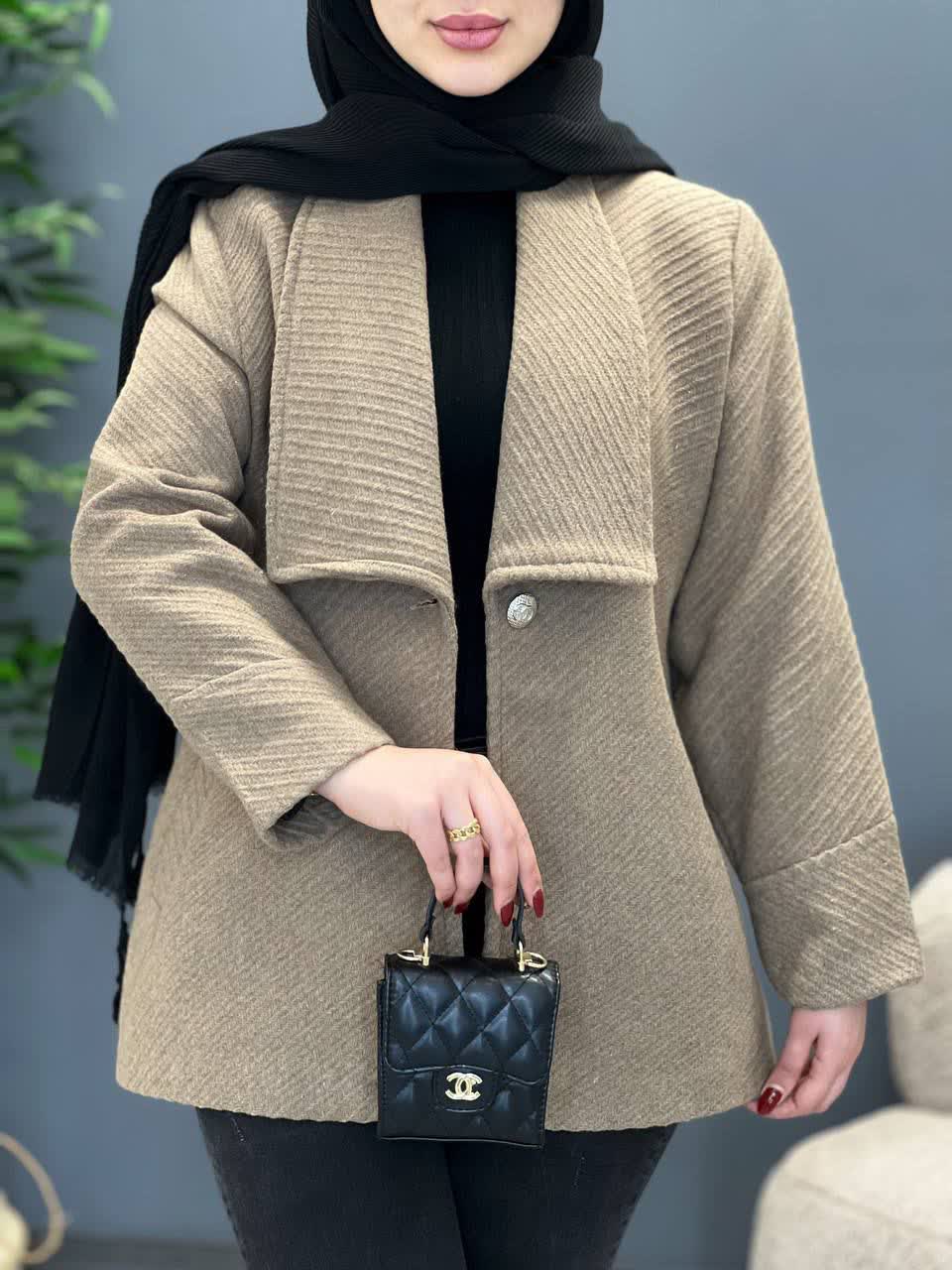 1951- پالتو فوتر تینا