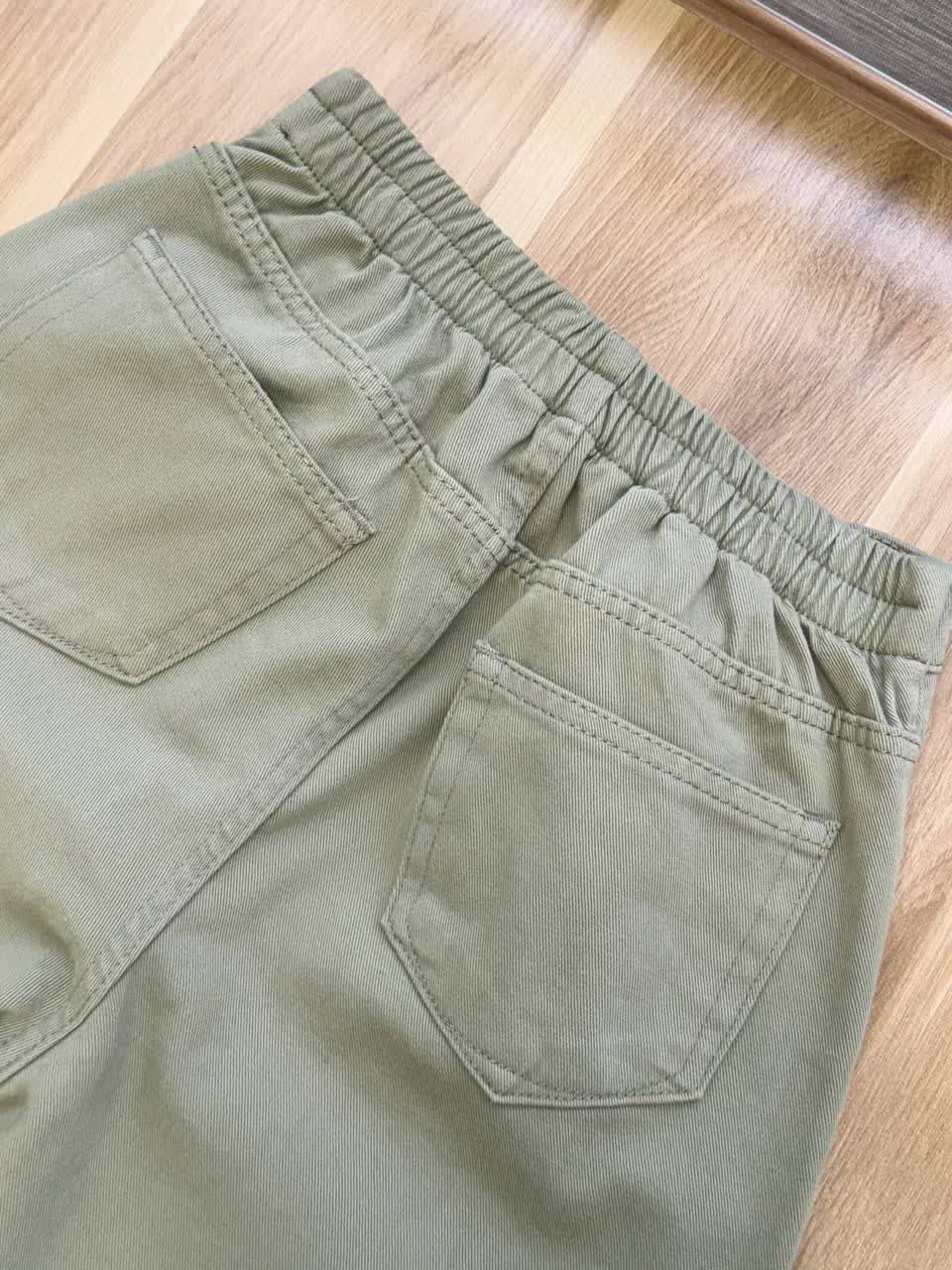 1952- شلوار مام فیت کتان