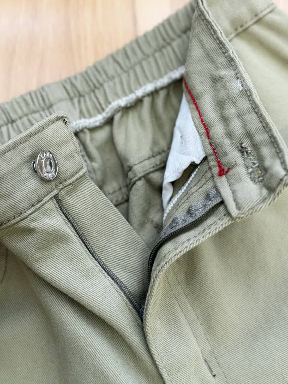 1952- شلوار مام فیت کتان