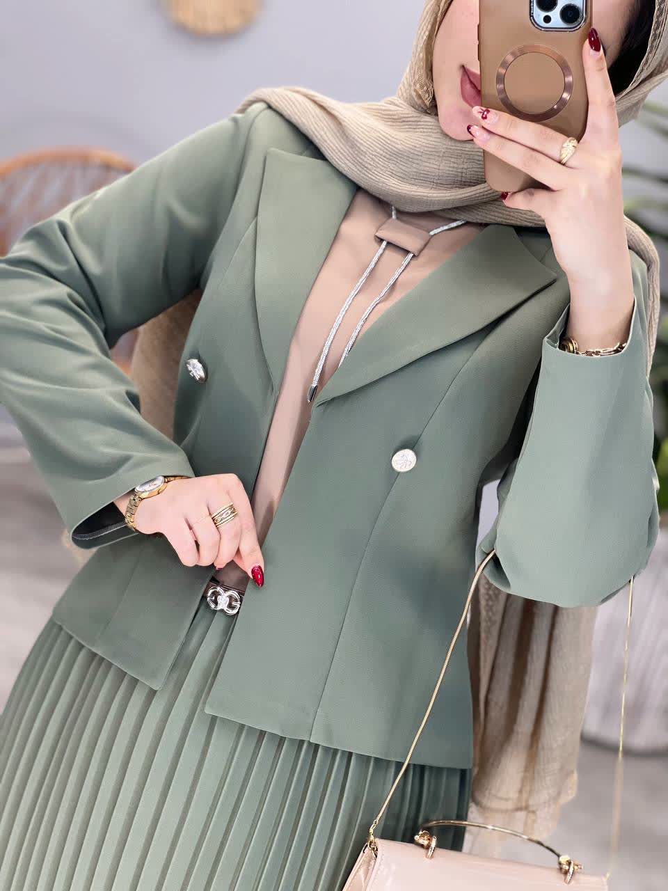 1958-کت و دامن لیان