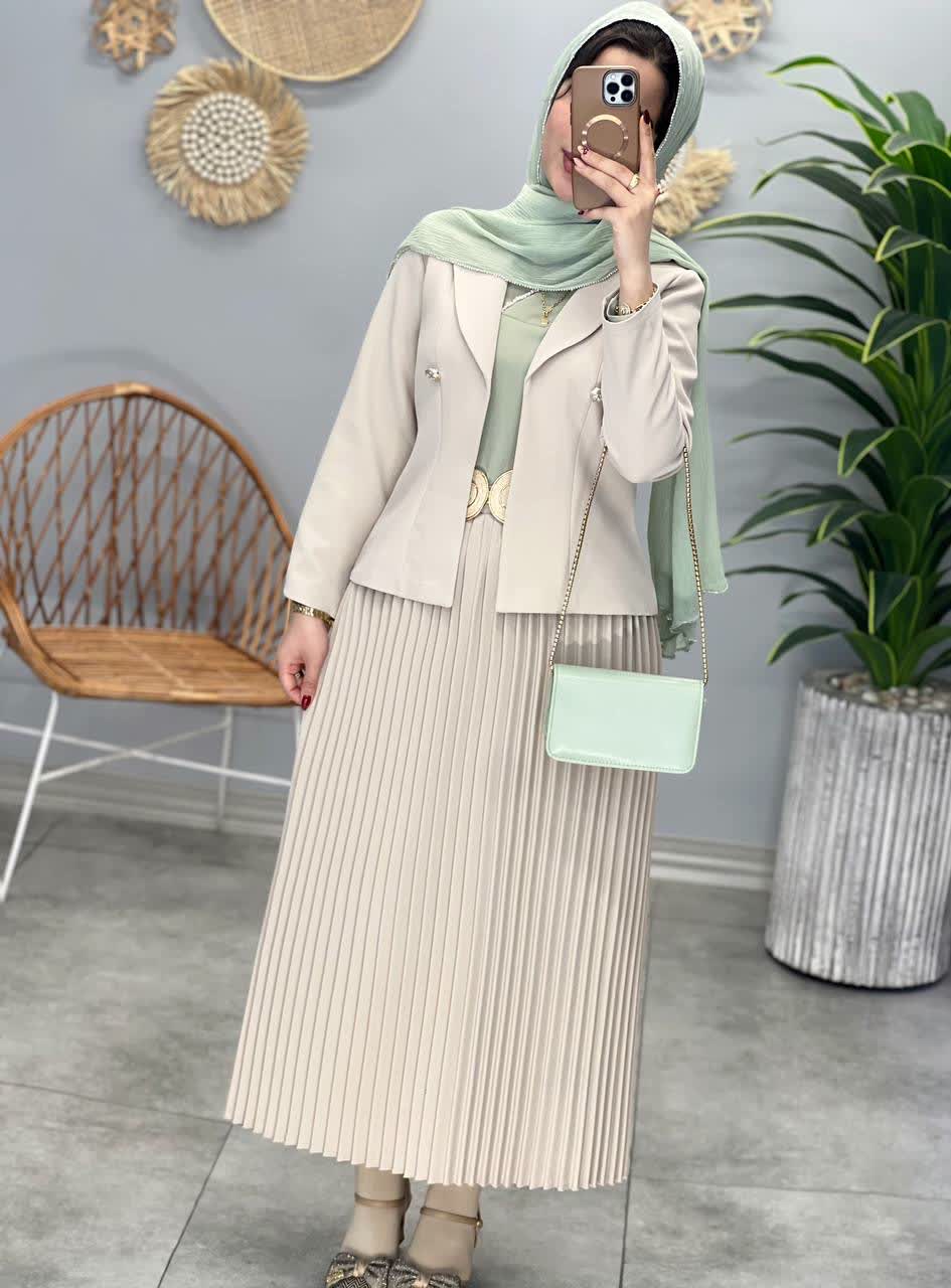 1958-کت و دامن لیان