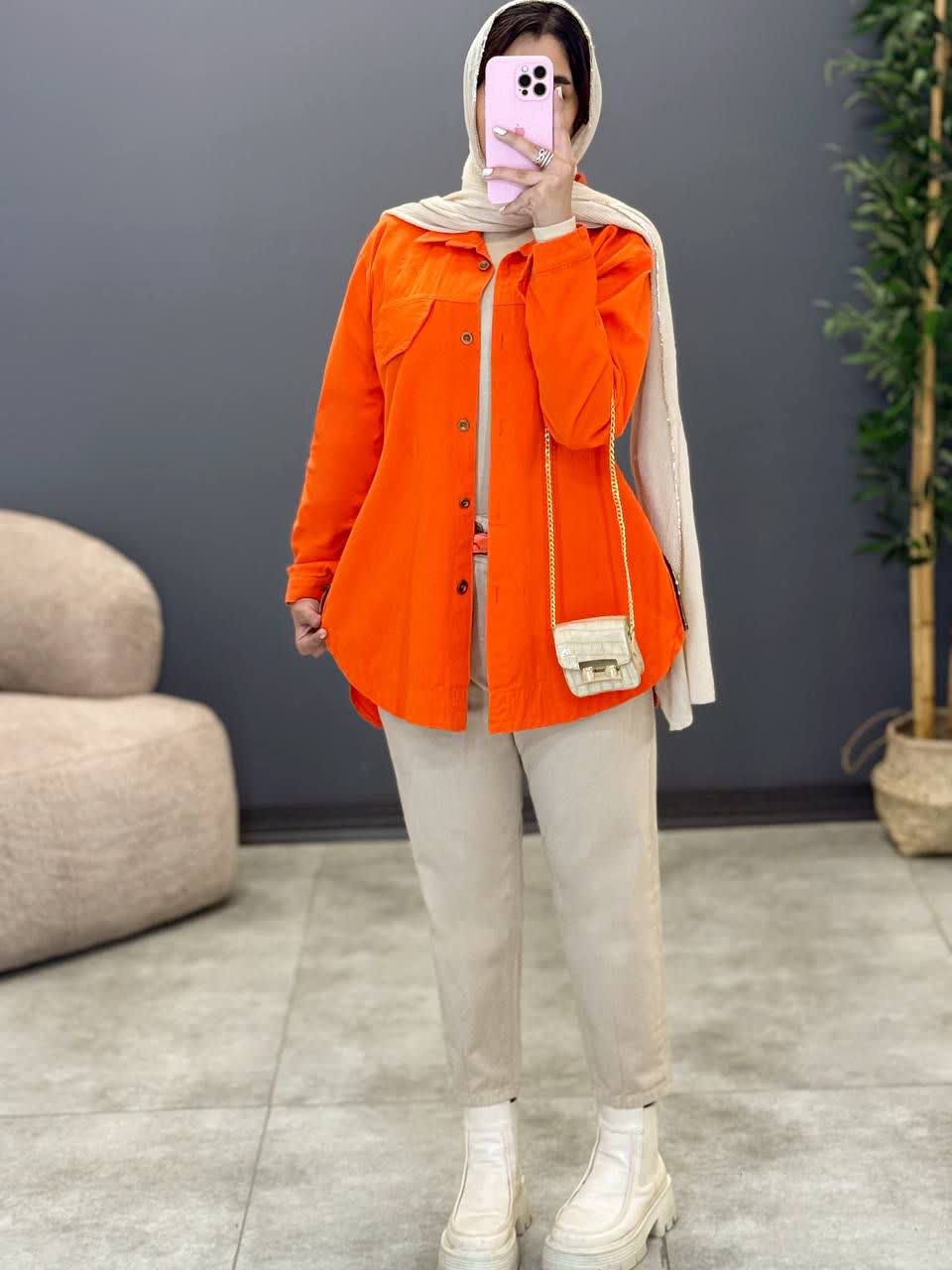 1959- مانتو کتان تمنا