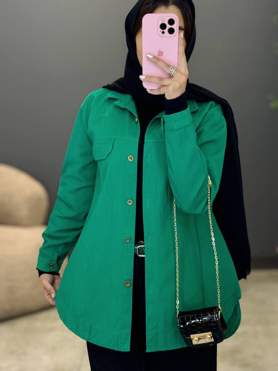 1959- مانتو کتان تمنا