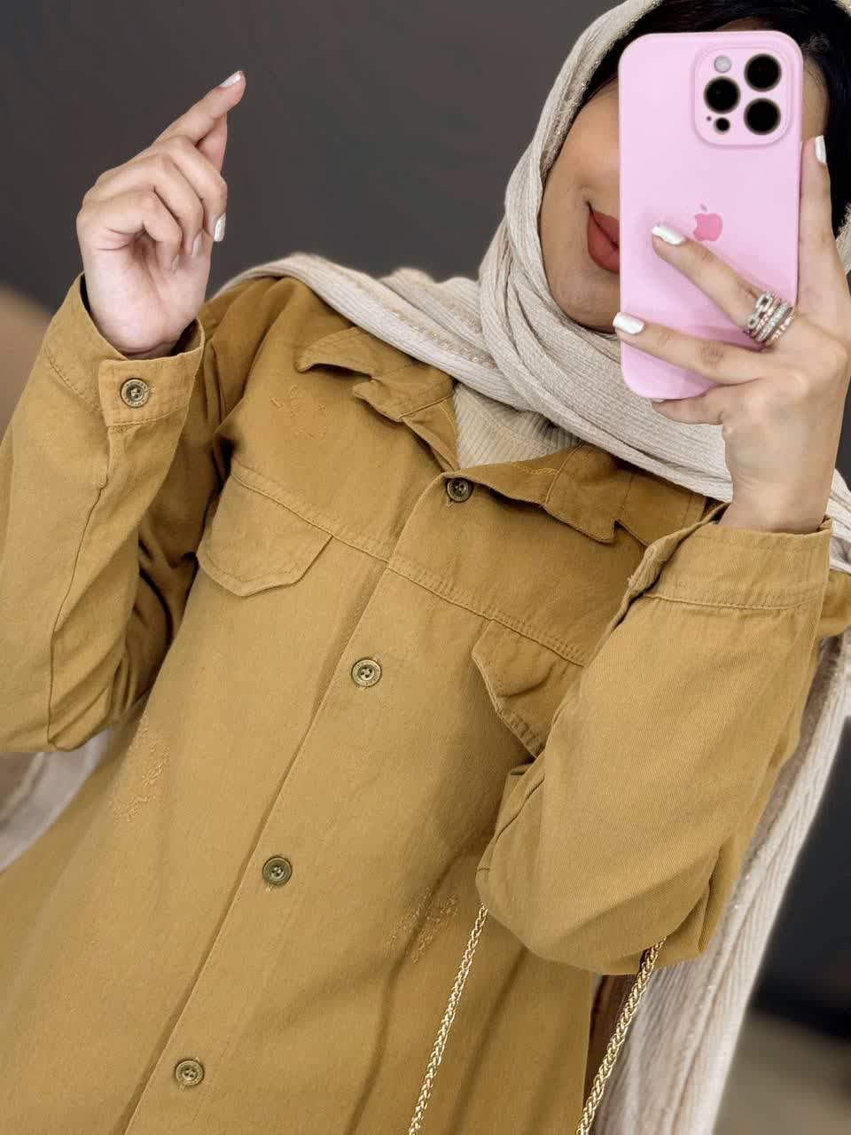 1959- مانتو کتان تمنا