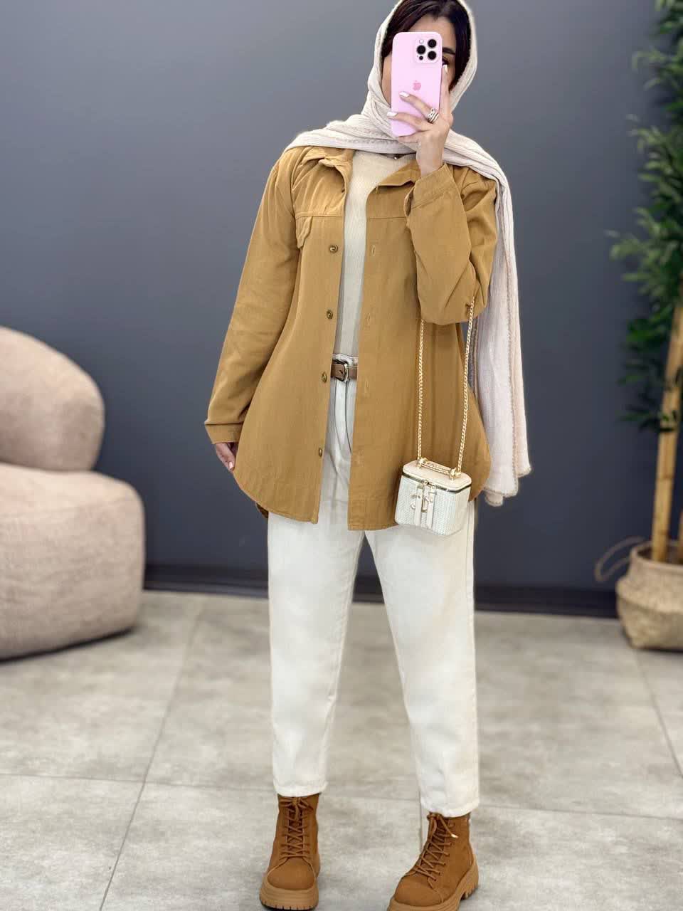 1959- مانتو کتان تمنا