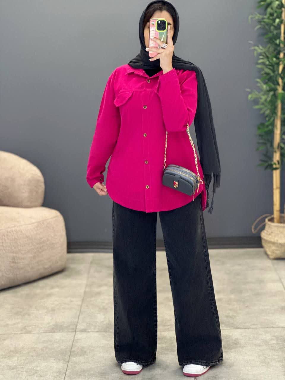 1959- مانتو کتان تمنا