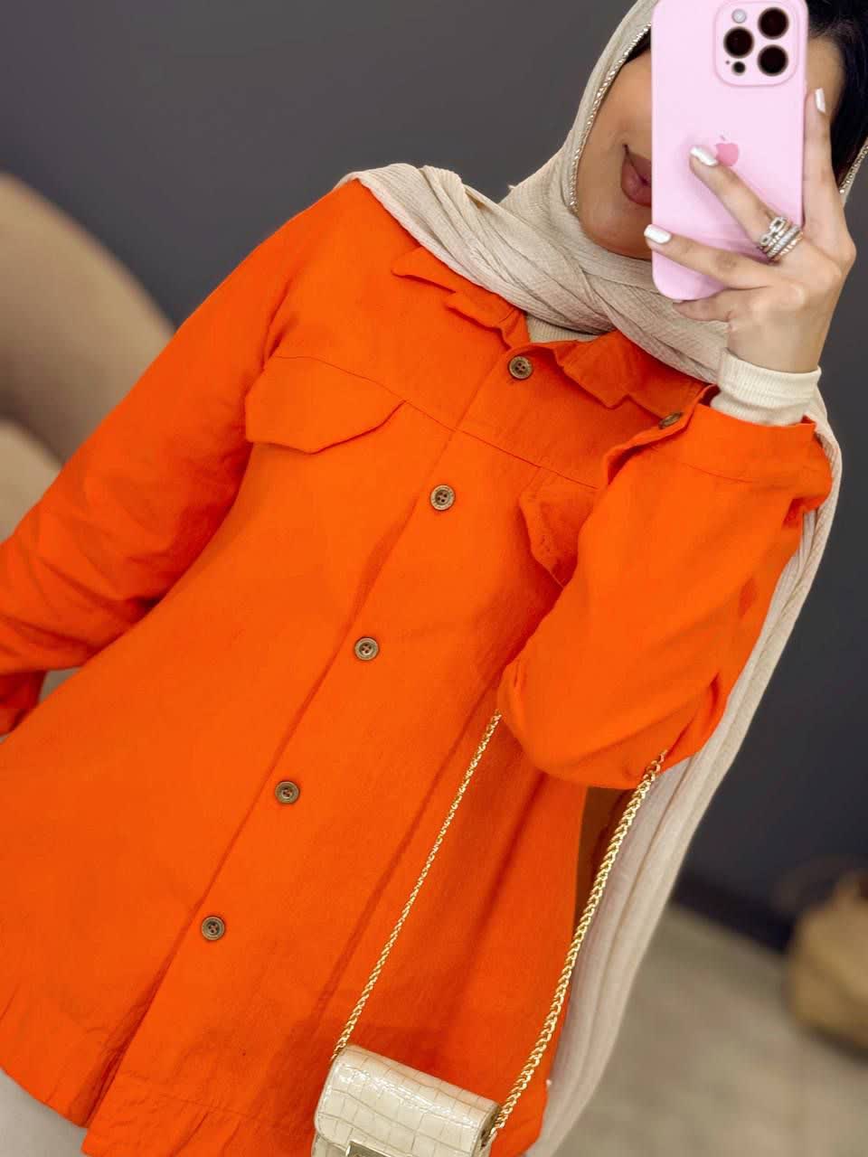 1959- مانتو کتان تمنا