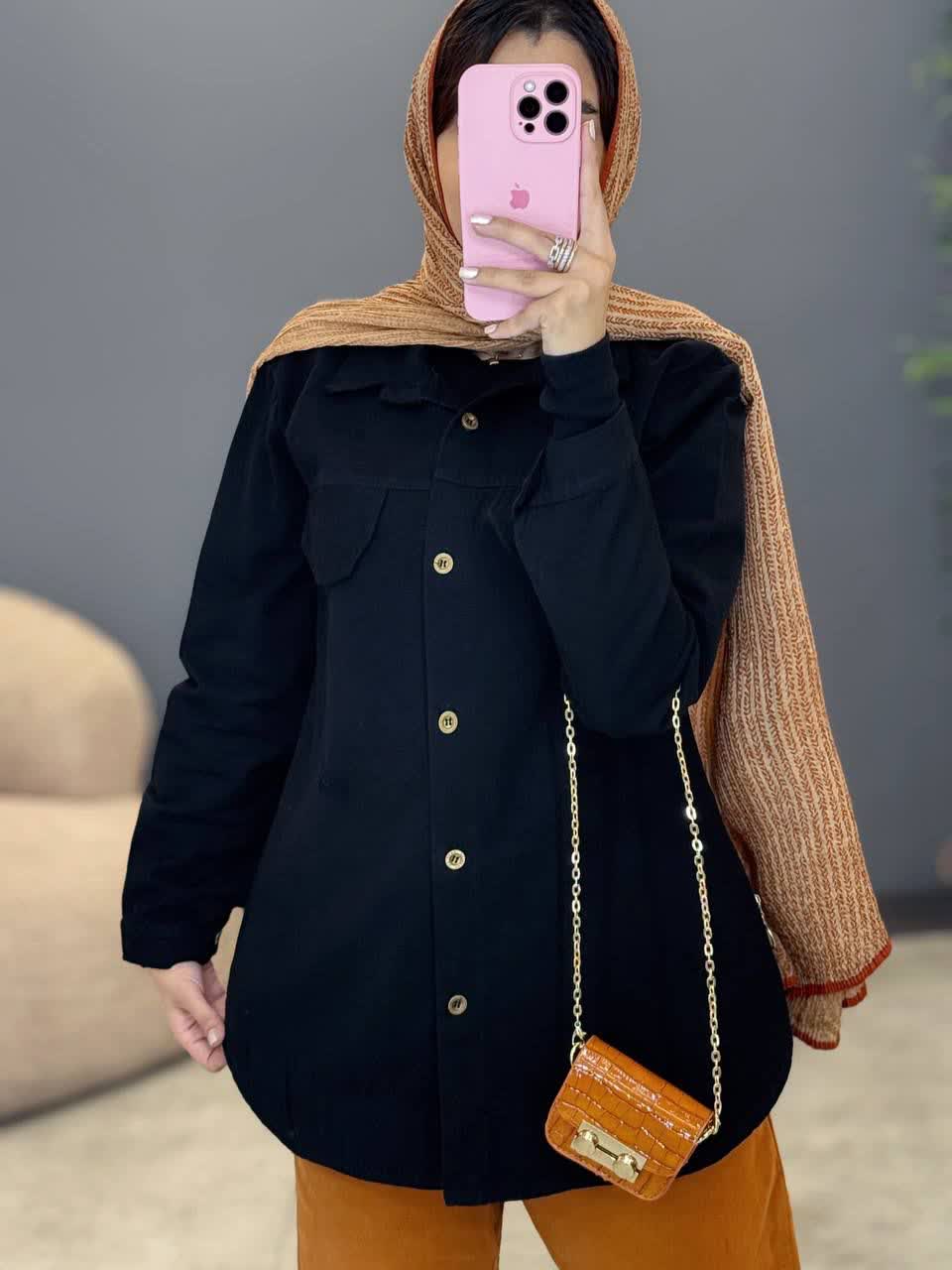 1959- مانتو کتان تمنا