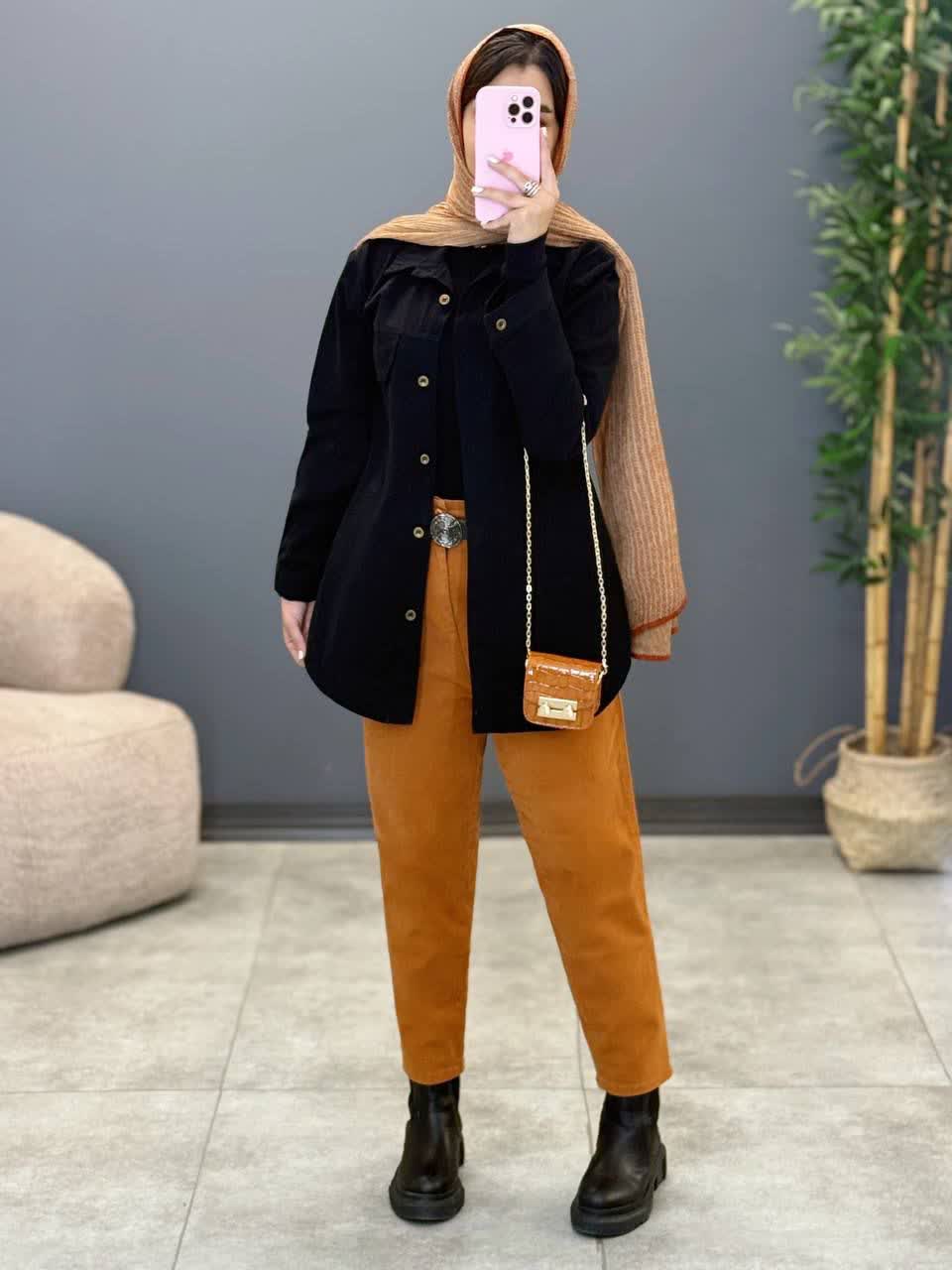 1959- مانتو کتان تمنا