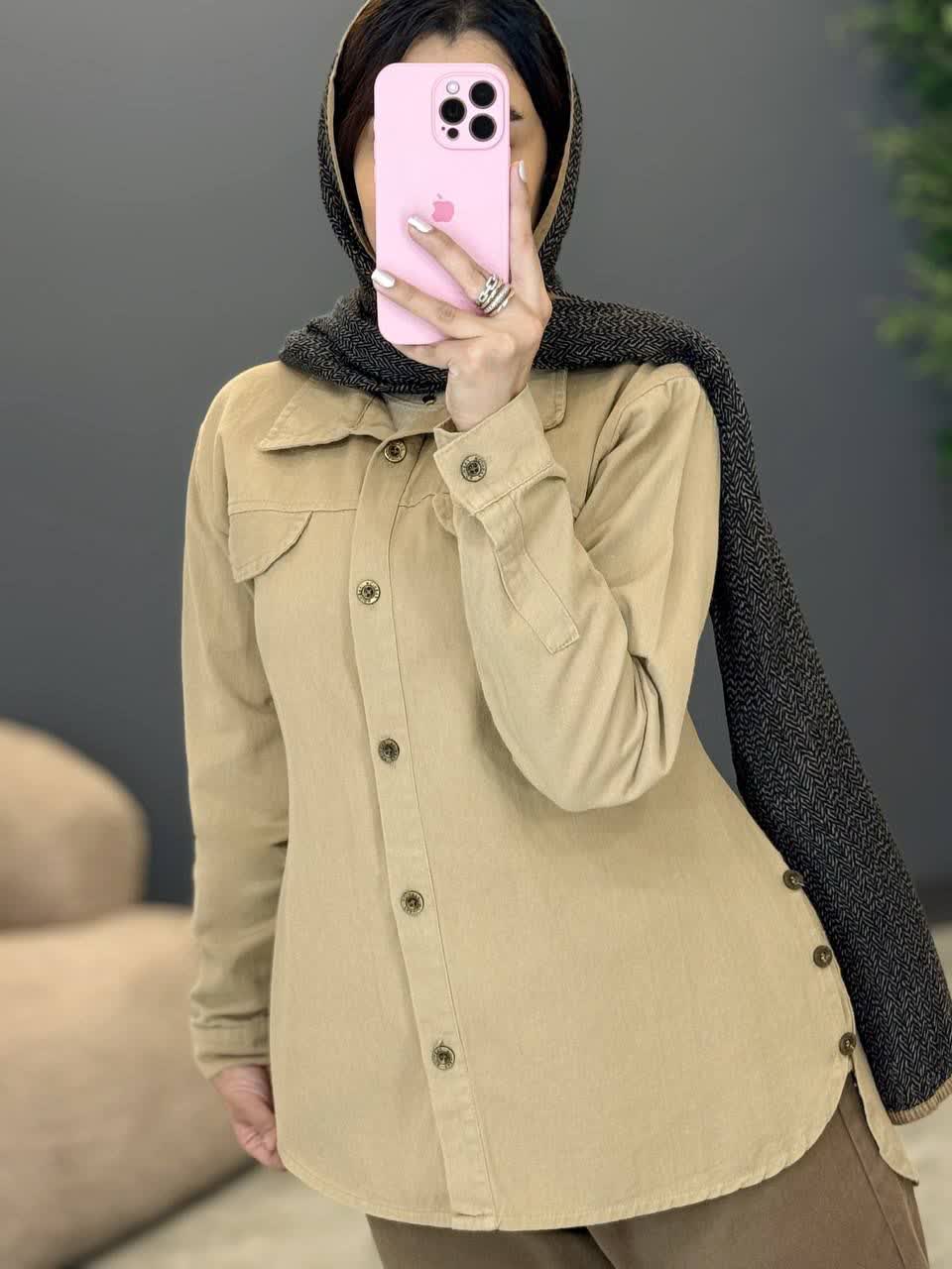 1959- مانتو کتان تمنا