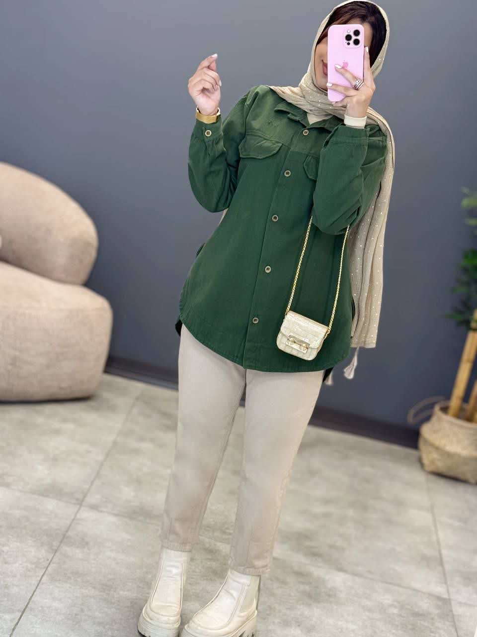 1959- مانتو کتان تمنا