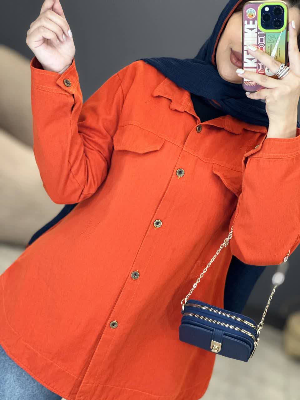 1959- مانتو کتان تمنا