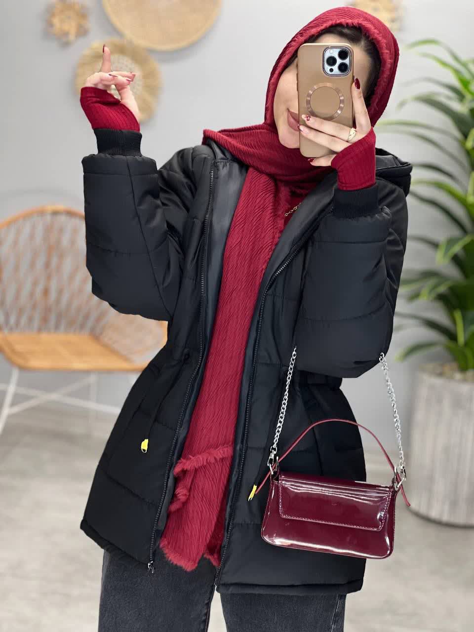 1960- کاپشن سیلیکونی زارا