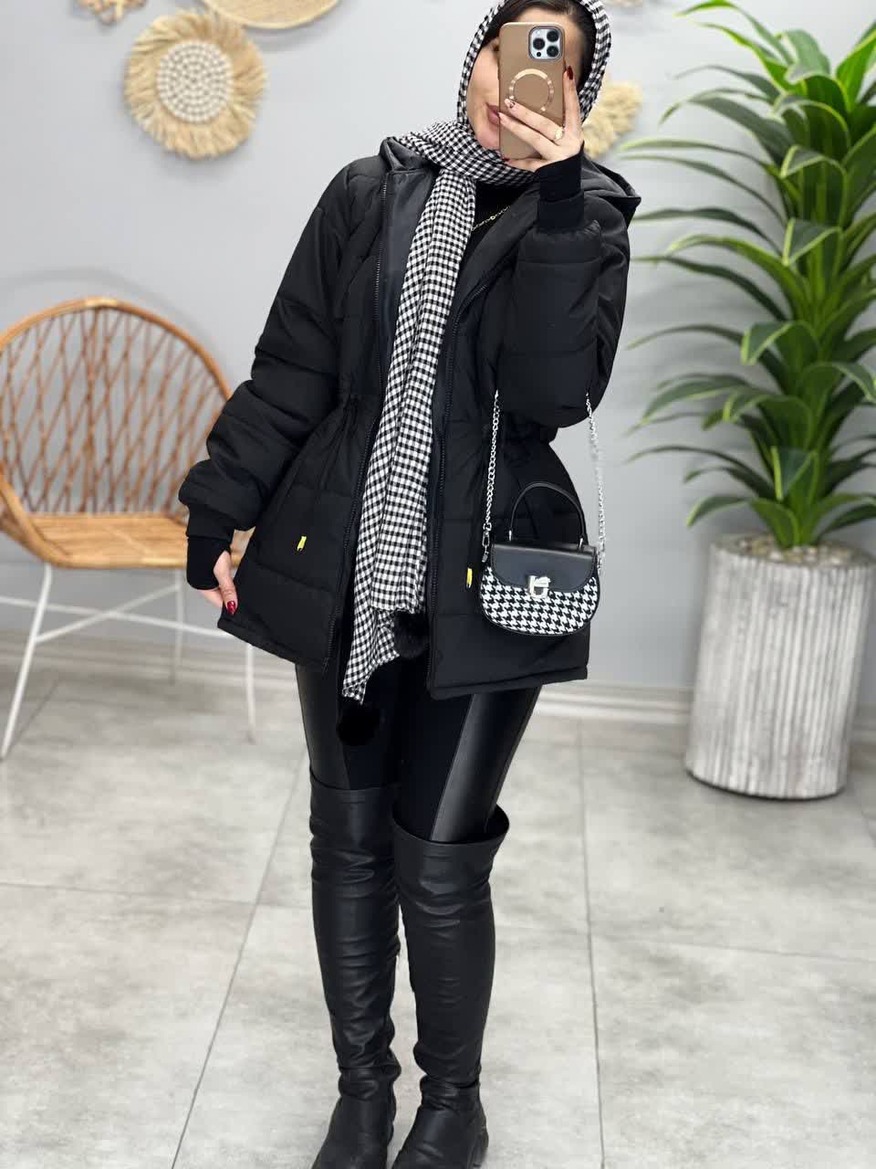 1960- کاپشن سیلیکونی زارا