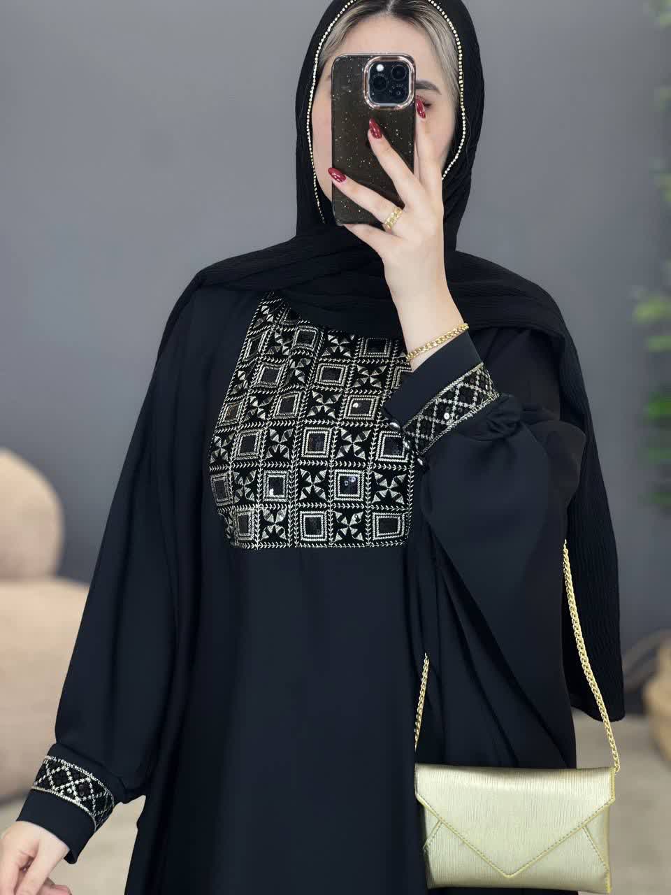 1962- عبای سوزن دوزی