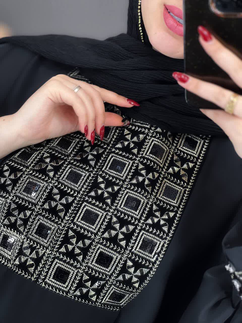 1962- عبای سوزن دوزی