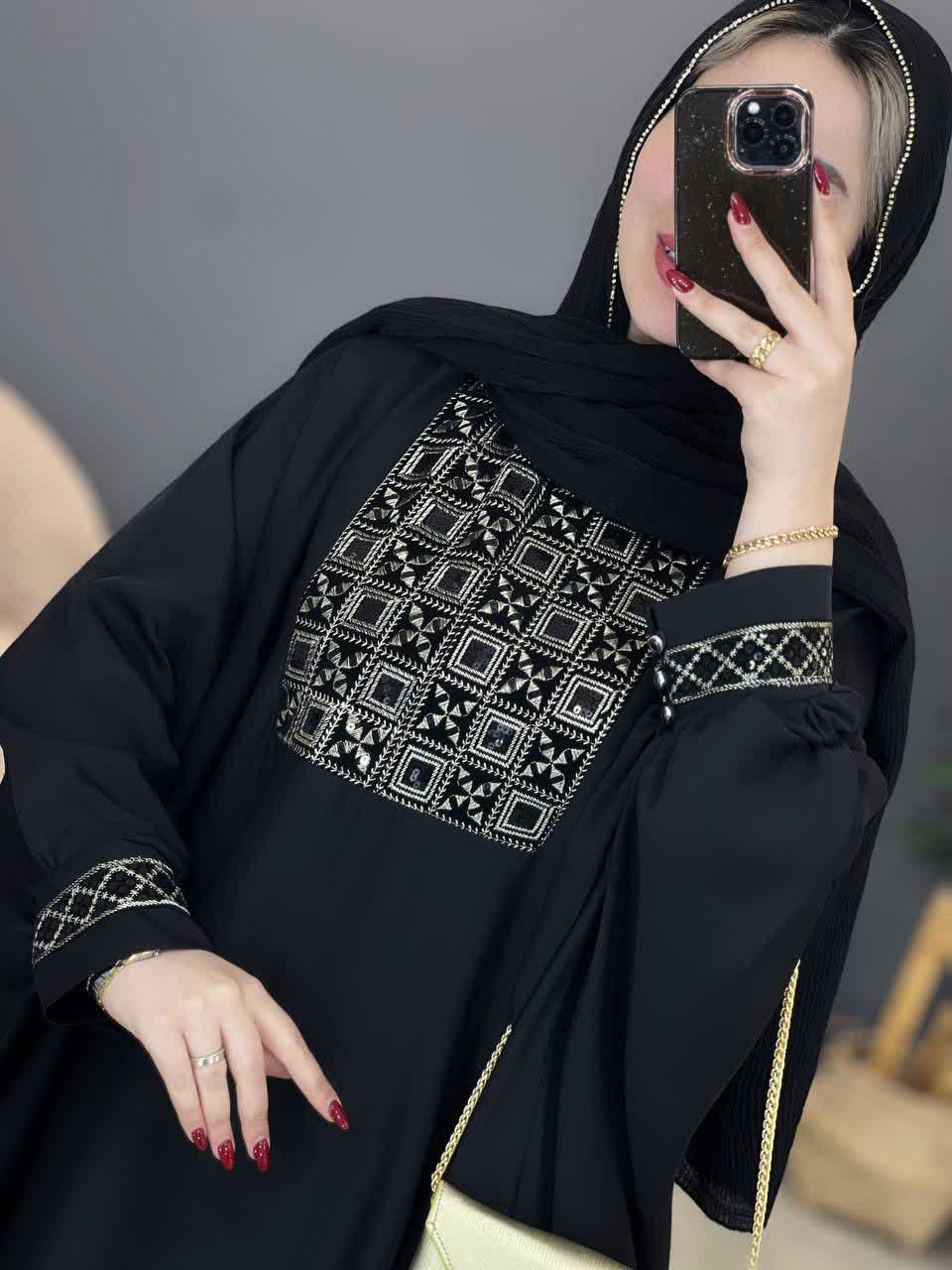 1962- عبای سوزن دوزی