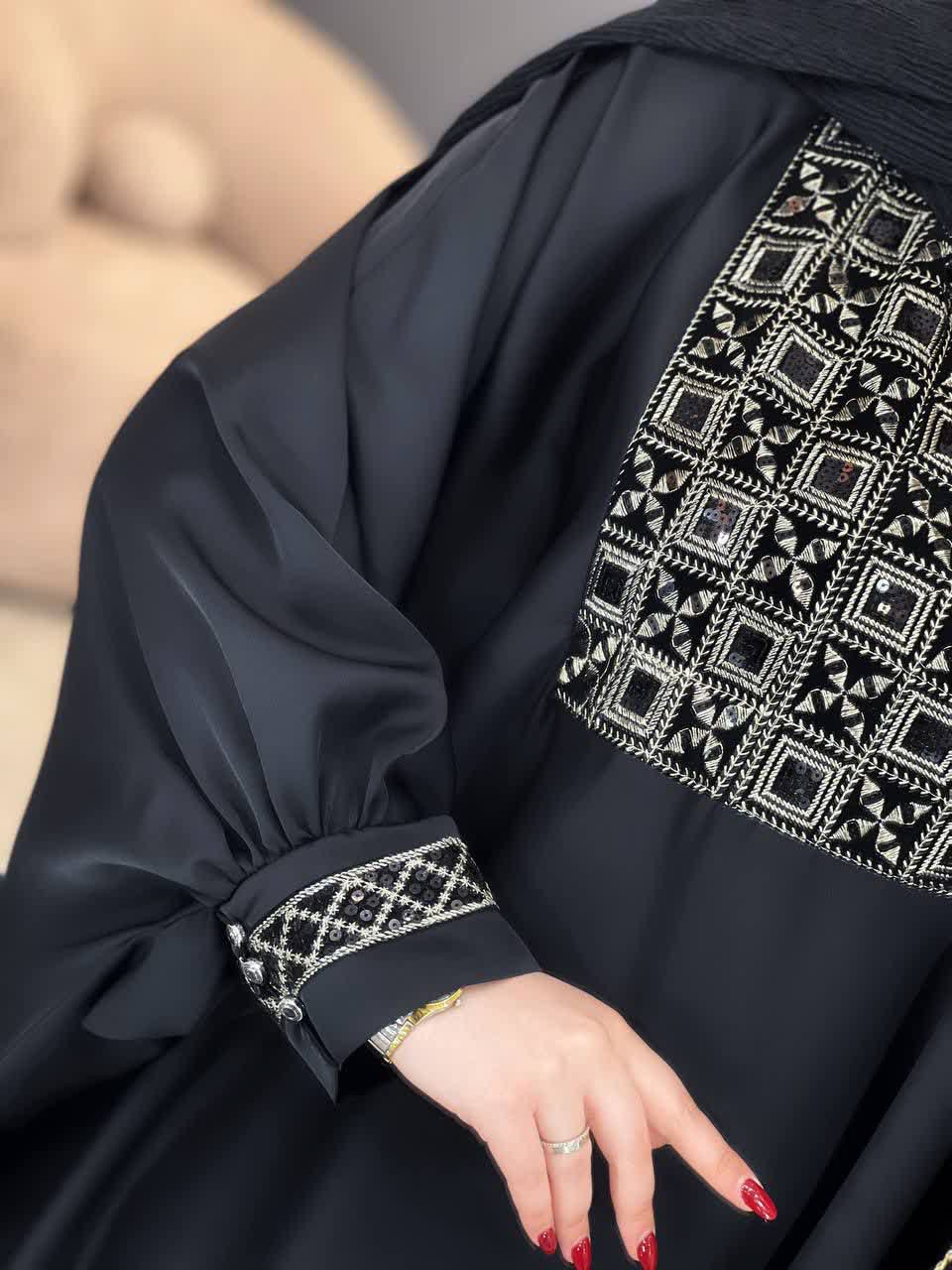 1962- عبای سوزن دوزی