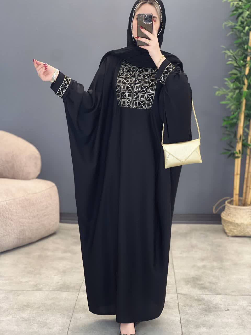 1962- عبای سوزن دوزی