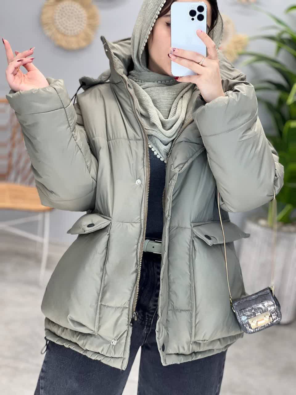 1970- کاپشن سیلیکونی فندی