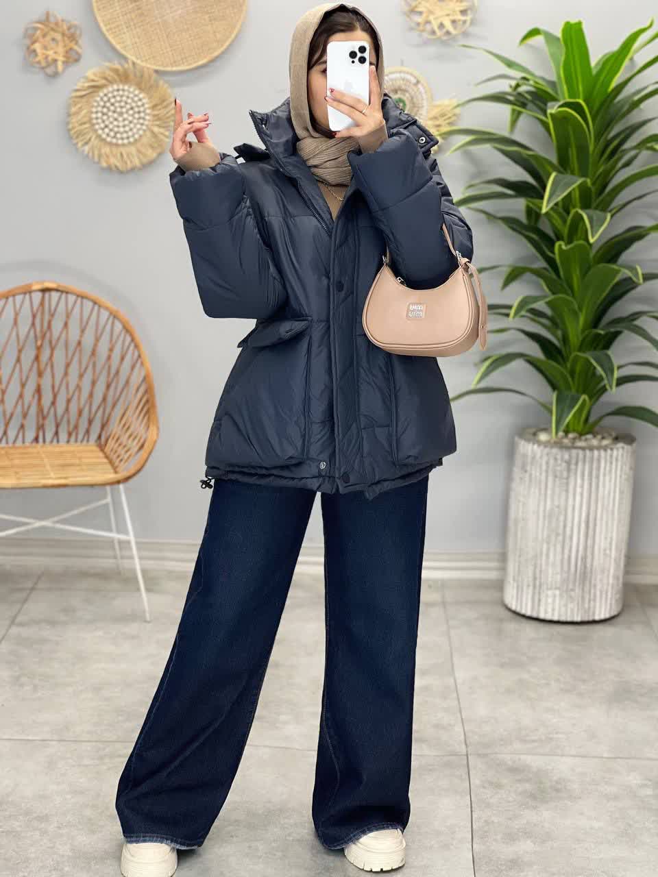 1970- کاپشن سیلیکونی فندی