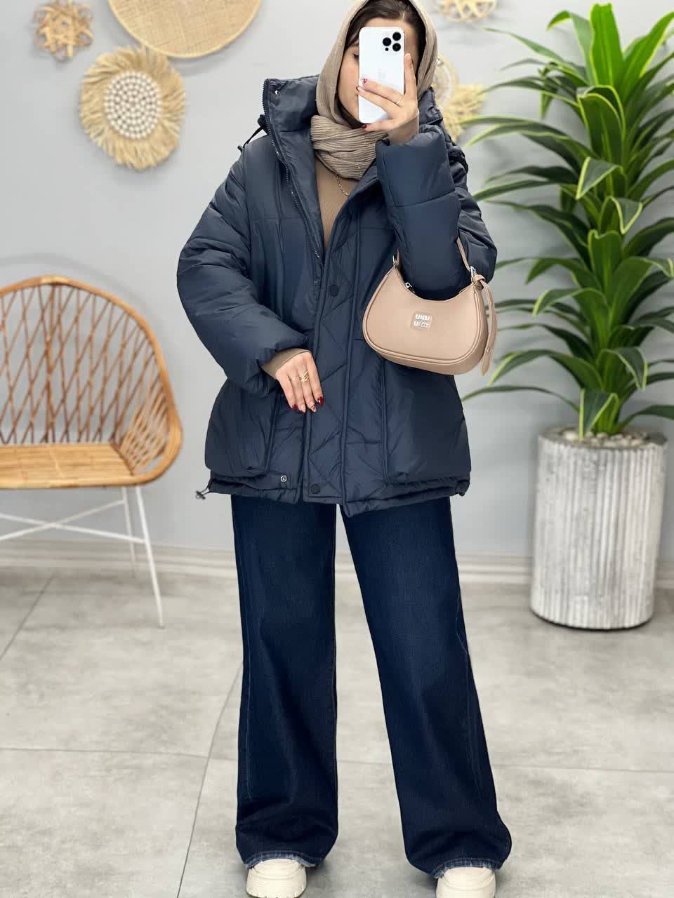 1970- کاپشن سیلیکونی فندی